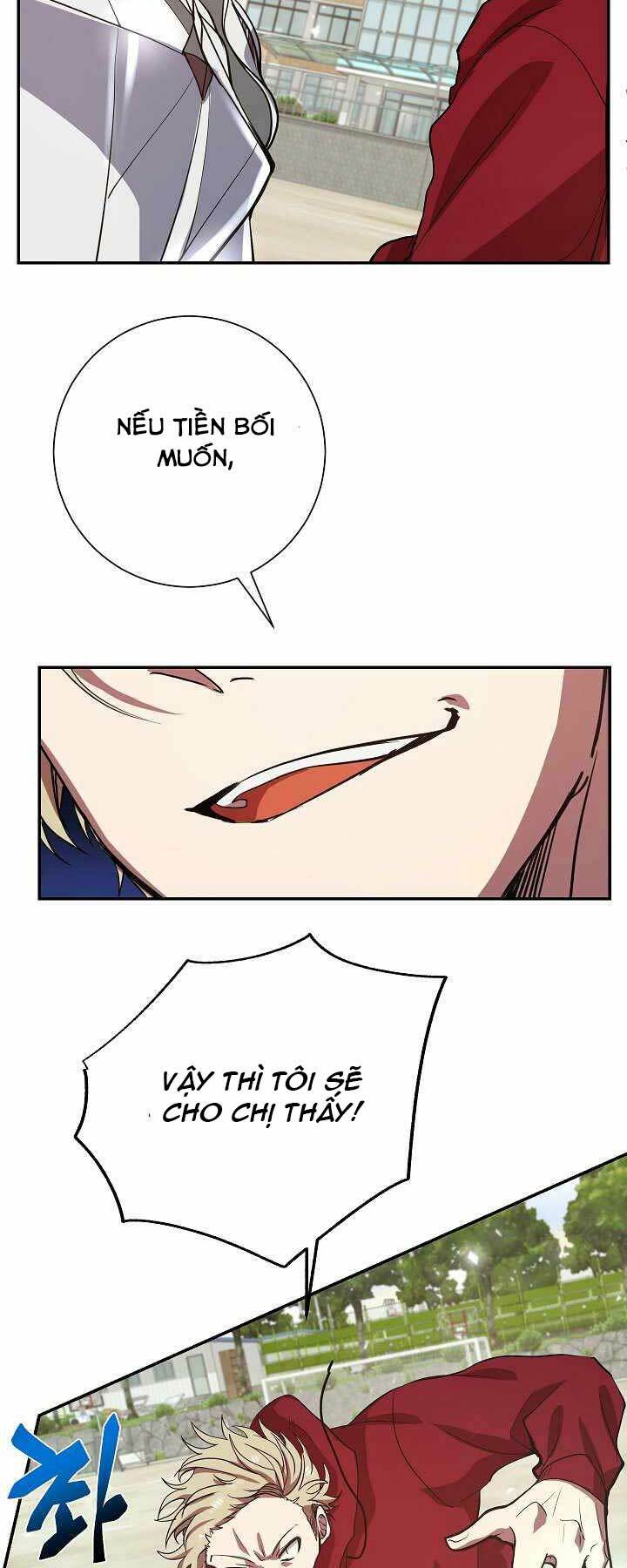 giả vờ làm kẻ vô dụng ở học đường chapter 4 11