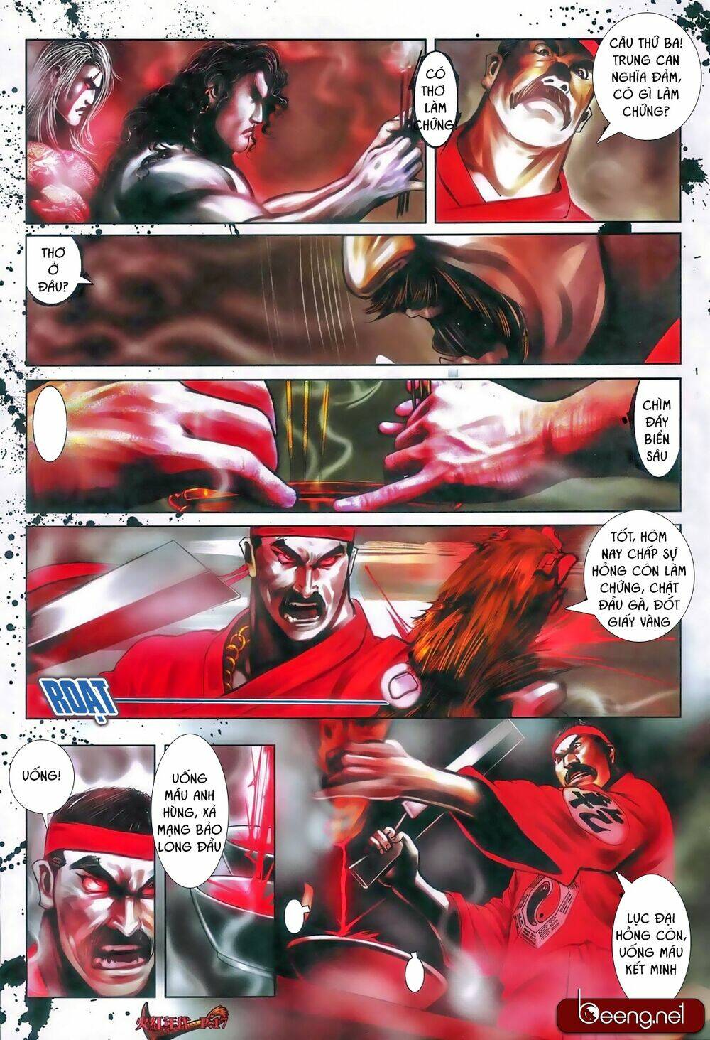 hỏa hồng niên đại hắc cốt đường chapter 548 3