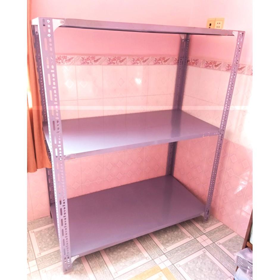 Kệ sắt v lỗ để đồ đa năng 3 tầng dài 1m x rộng 0,4m x cao 1m