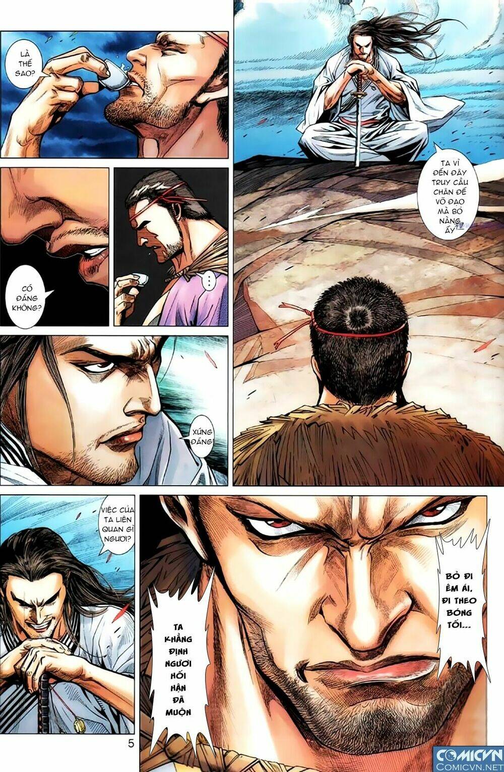 tân tác trung hoa anh hùng chapter 36 5