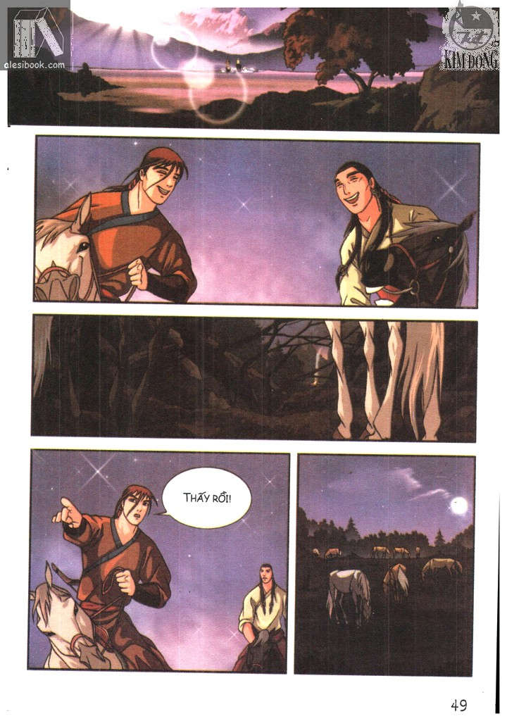 thành cát tư hãn chapter 21 5