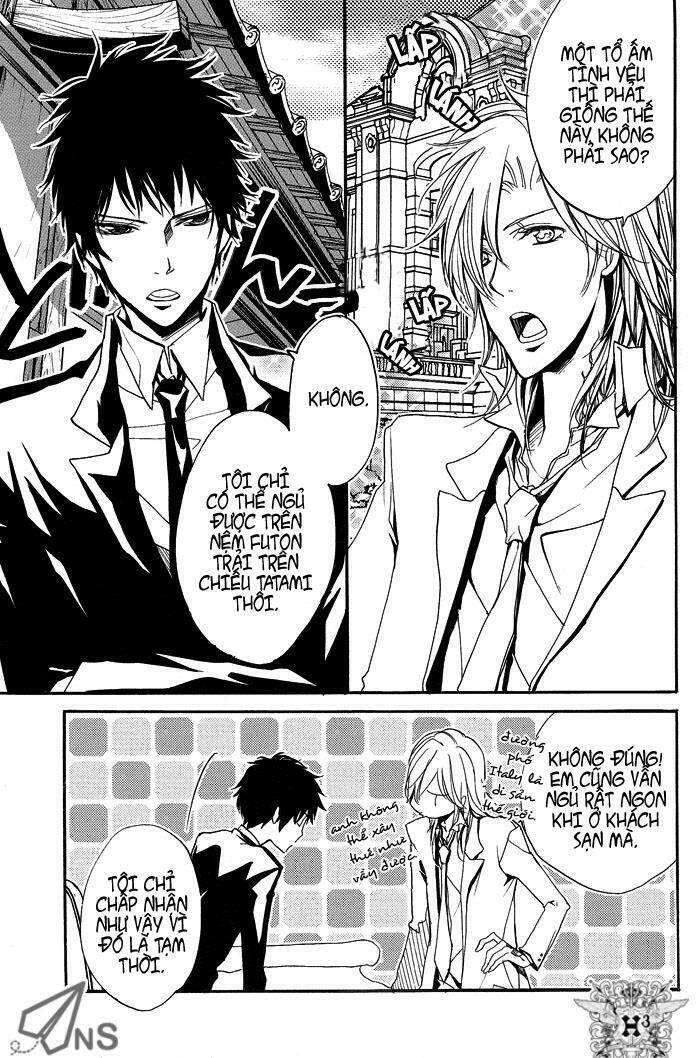 khr doujinshi - funds come from the same source even now chapter 1 3