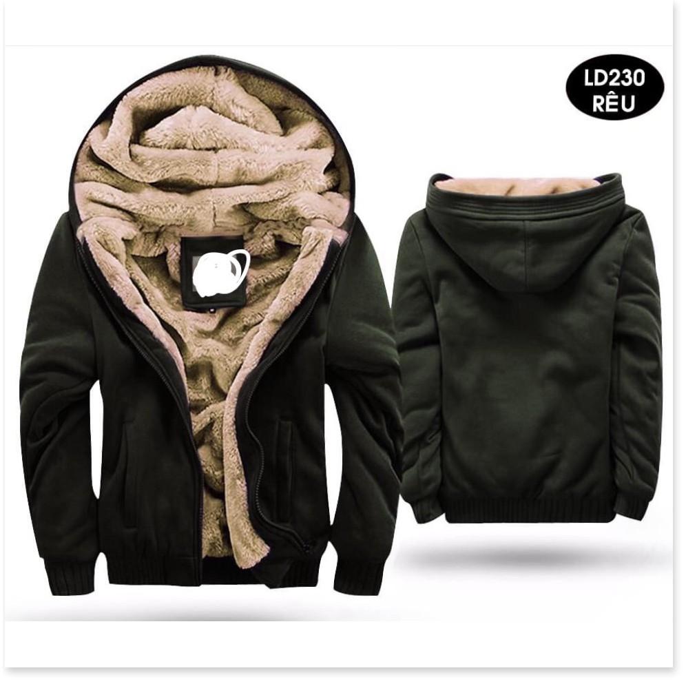 ÁO KHOÁC NAM/ÁO KHOÁC NAM NỈ NGOẠI LÓT LÔNG GIỮ NHIỆT BAO ĐẸP SIÊU ẤM ÁP CÓ SIZE 3XL LANO STORE