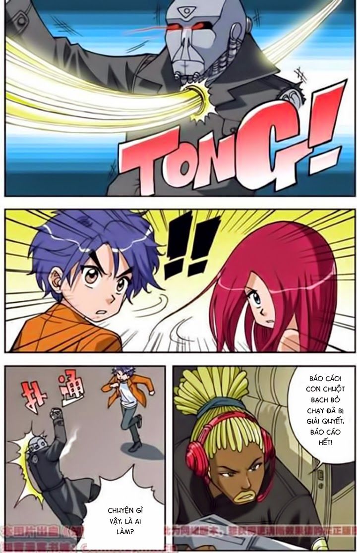 thâu tinh cửu nguyệt thiên chapter 17 22