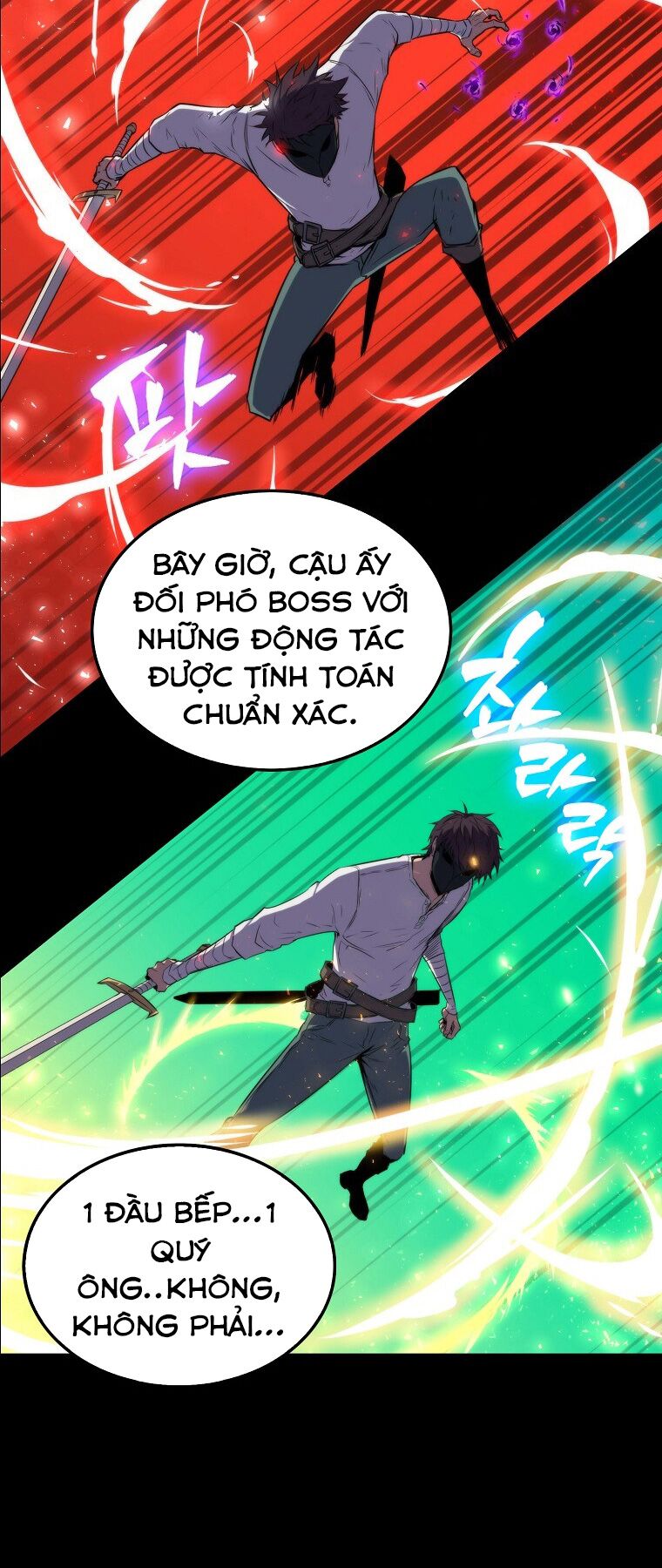 tôi thăng cấp trong lúc ngủ chapter 12 43