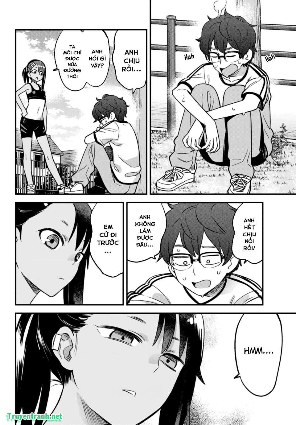 please don bully me - nagatoro-san chapter 32 9