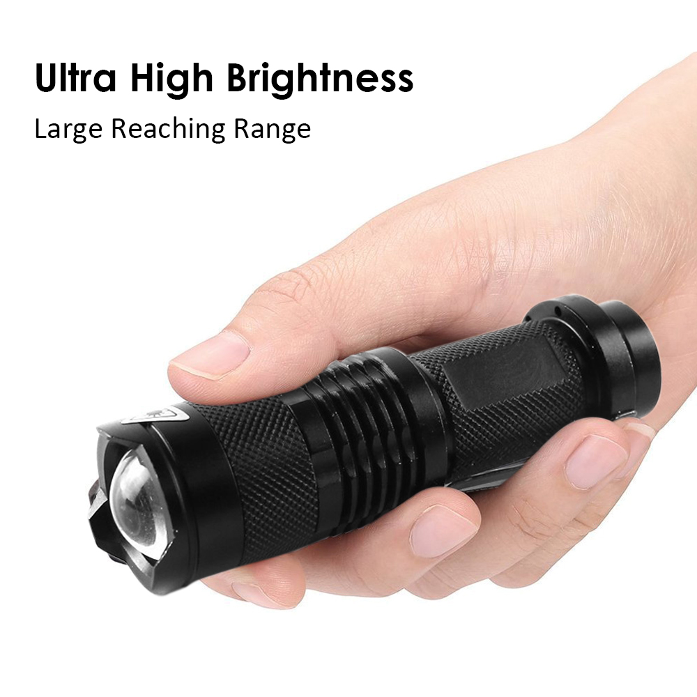 Đèn pin ngoài trời, không thấm nước, bằng hợp kim nhôm