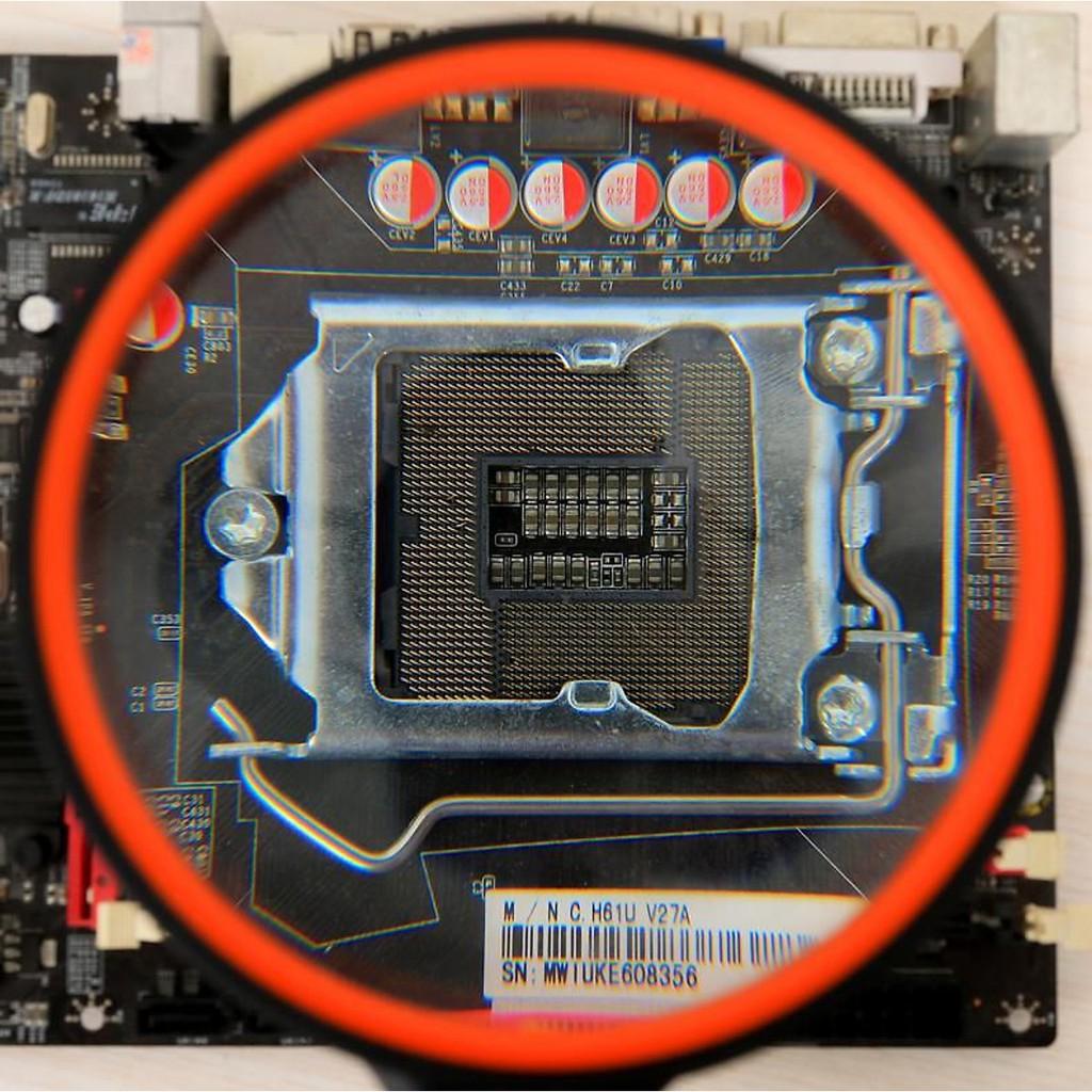 Kính lúp 100mm tay cầm chống trượt