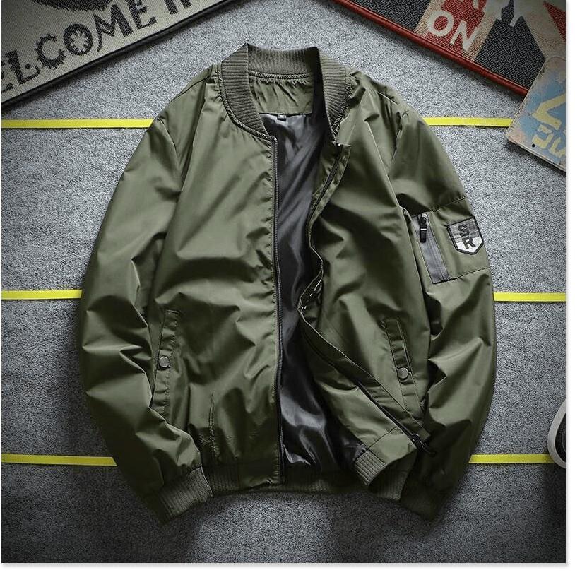 ÁO KHOÁC DÙ NAM BOMBER UNISEX SIÊU ĐEP,SIÊU THOÁNG MÁT THỜI TRANG KING STORE
