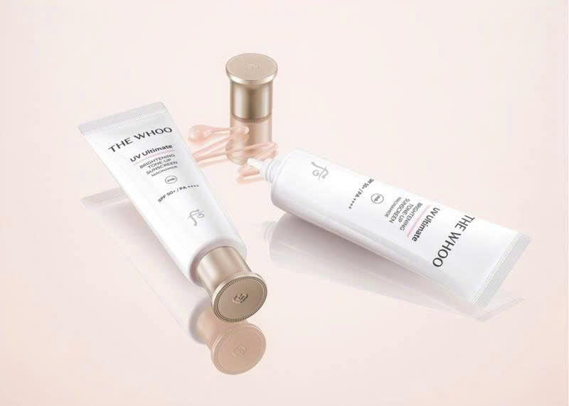 Kem Chống Nắng Nâng Tone The Whoo UV Ultimate Brightening Tone-Up Sunscreen 50ml