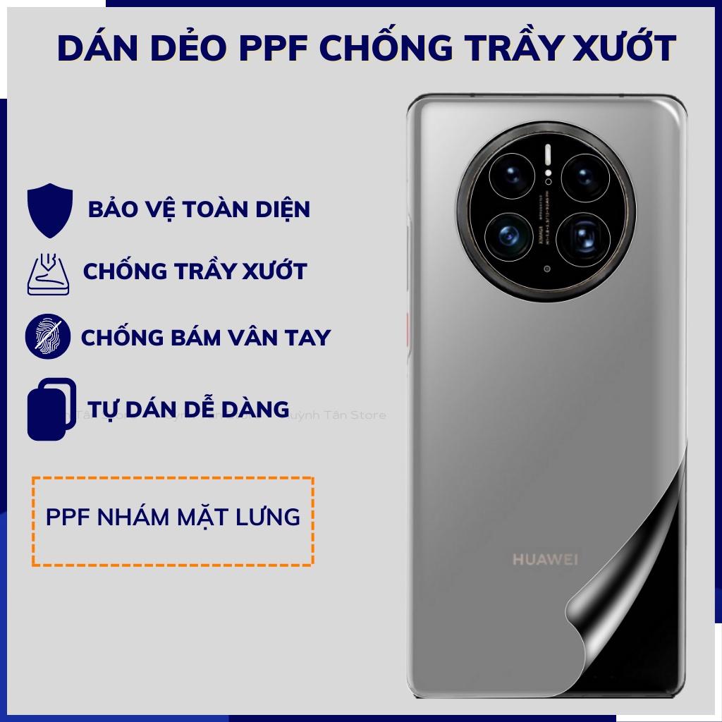 Dán dẻo ppf mate 50 pro trong suốt hoặc nhám chống bám vân tay bảo vệ camera mua 1 tặng 1 huỳnh tân store