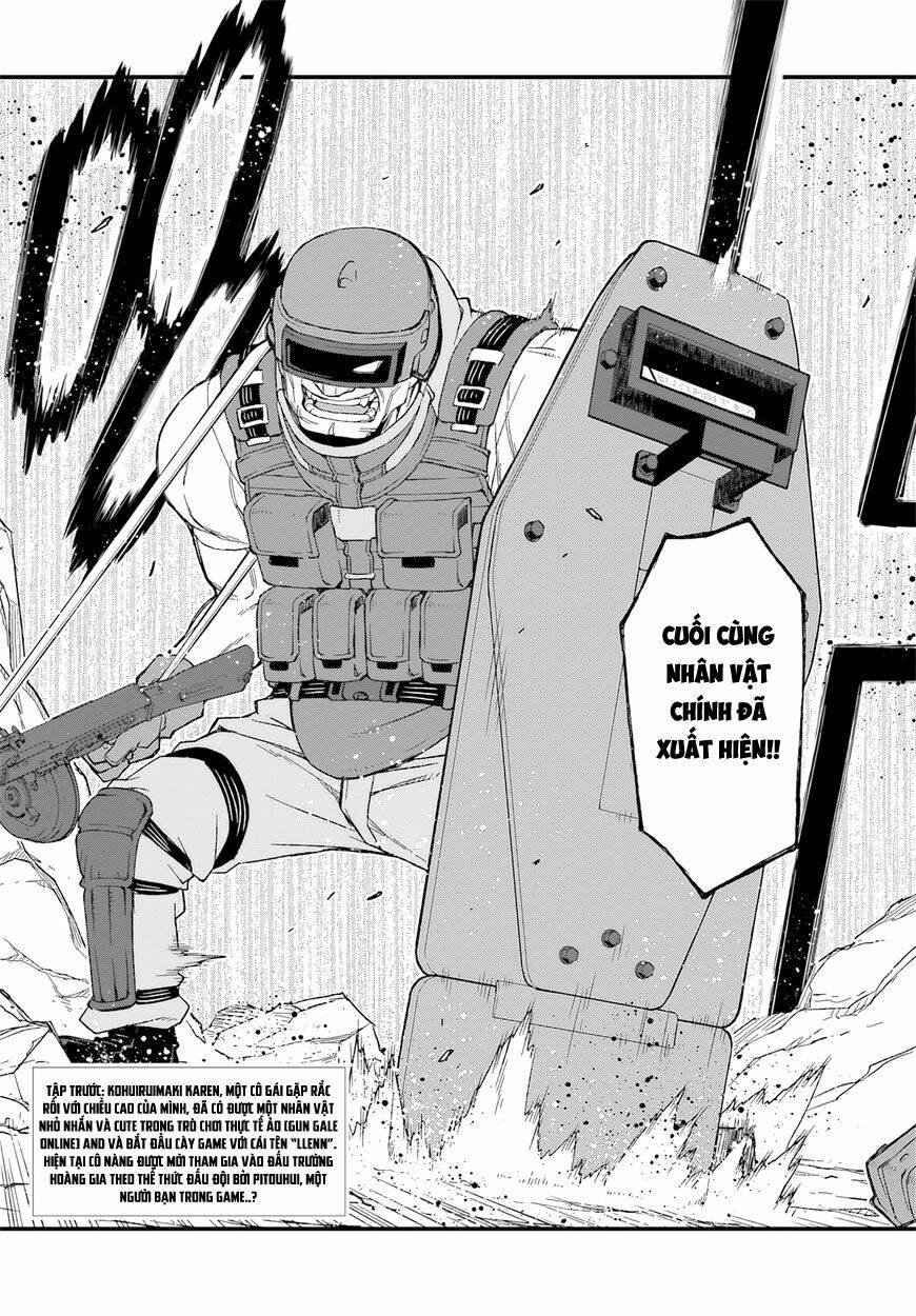 sword art online alternative - gun gale online chapter 2 3
