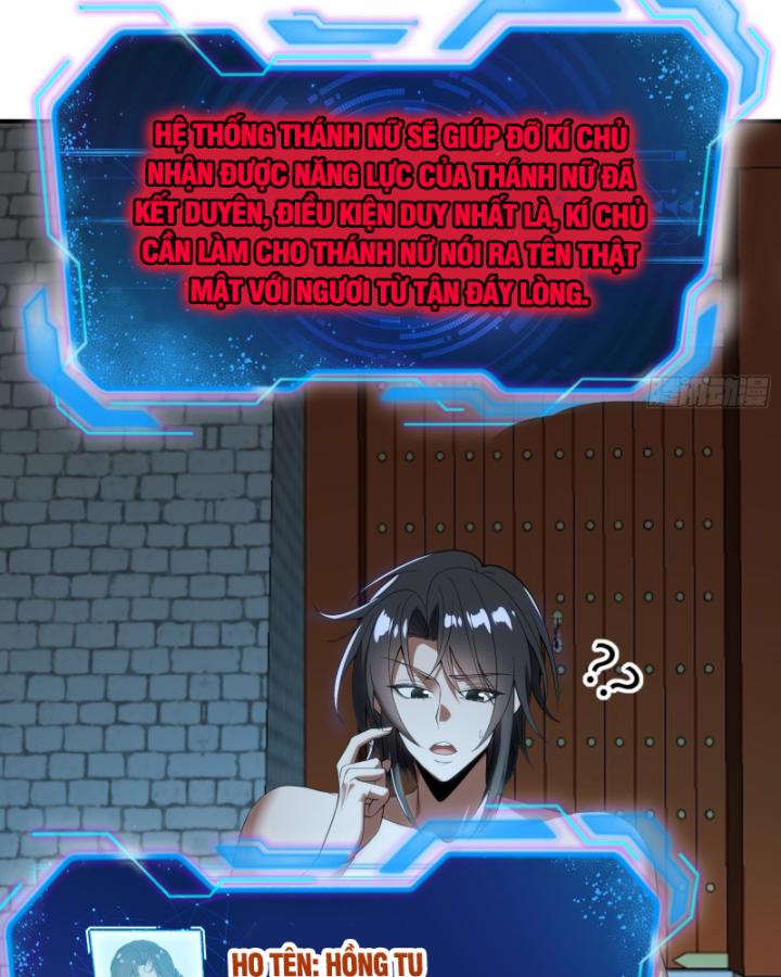khởi đầu xác thực hệ thống thánh nữ chapter 1 73