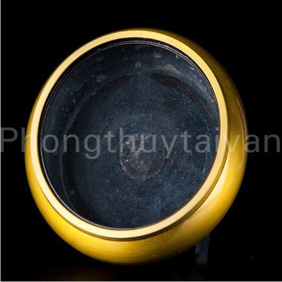 Lư xông trầm giả ĐỒNG 9.5cm*7.2cm*5.8cm - thờ cúng, phong thủy.