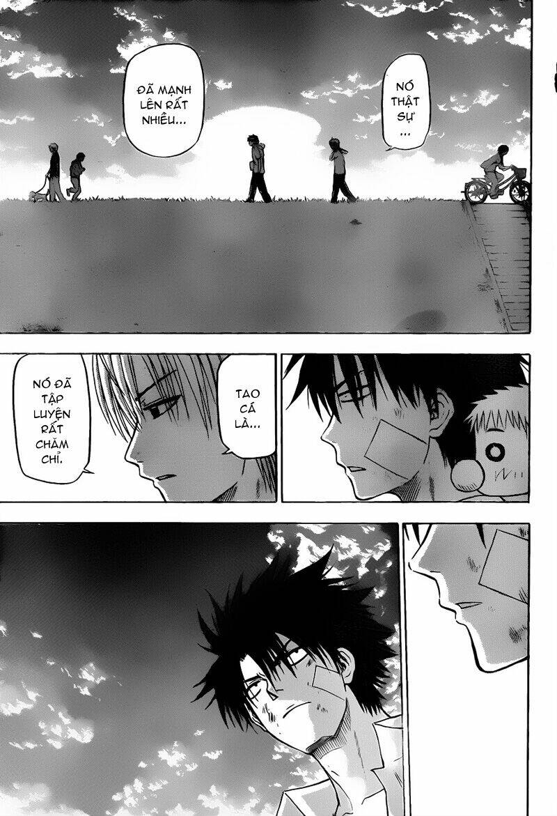 beelzebub - vua quỷ chapter 67 17