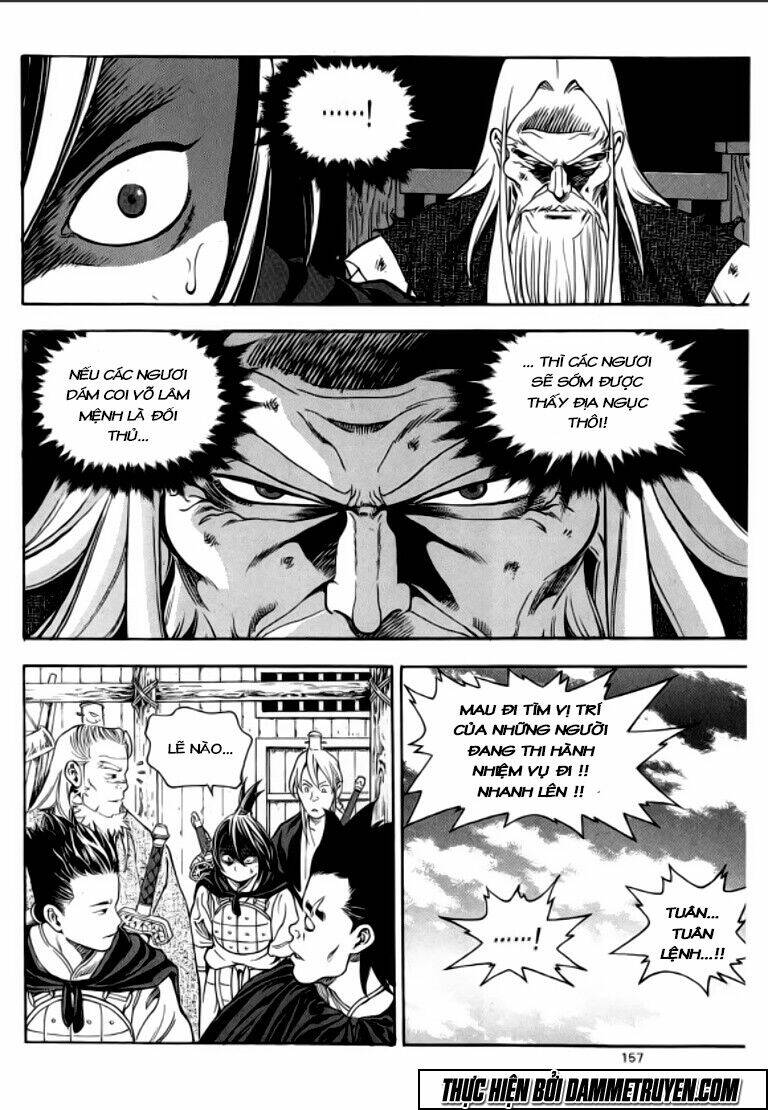 ma vương - liễu kỹ vân chapter 42 23