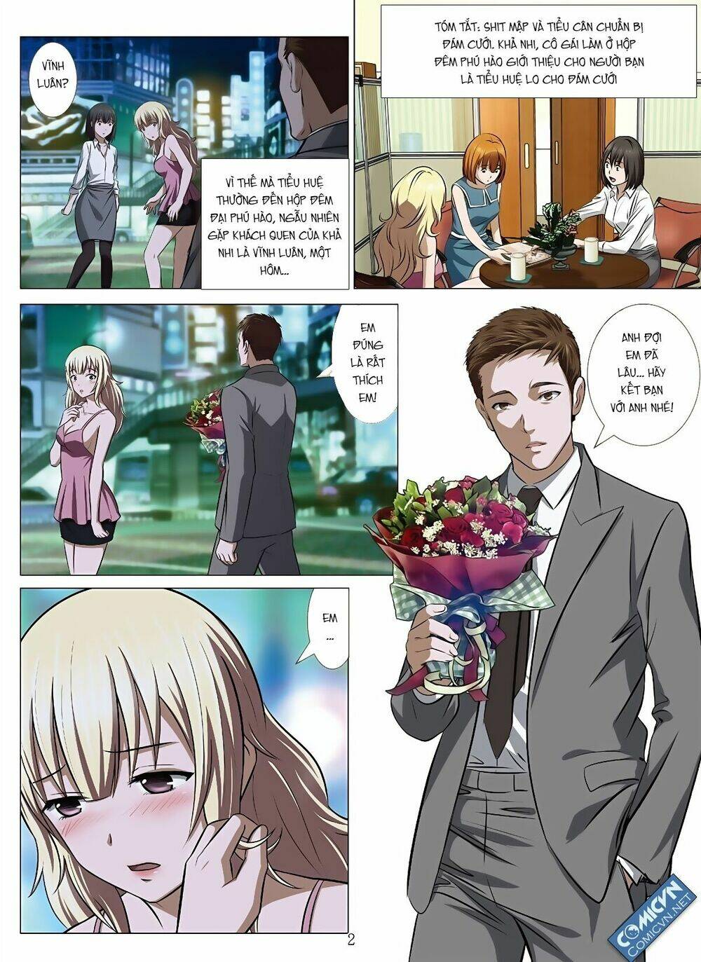 bloody girl chapter 17.9 2