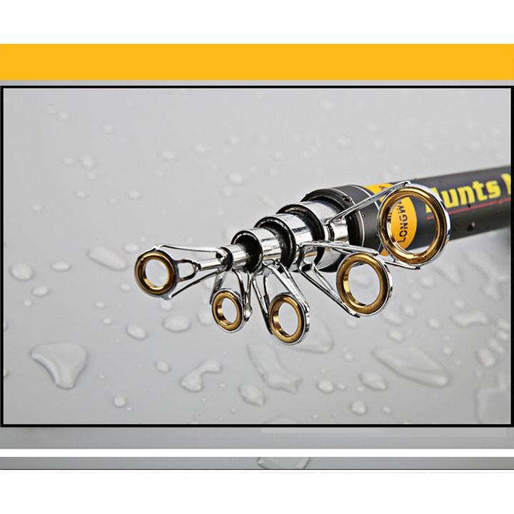 Cần câu máy Hunts man trâu bò độ dài từ 2m1 đến 3m6