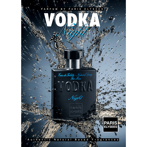 Nước Hoa Nam Paris Elysees Vodka Night (100ml)