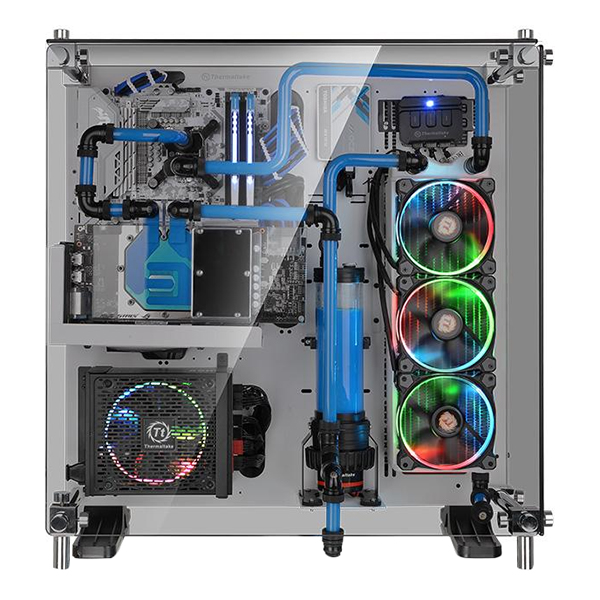 Vỏ Case Máy Tính Thermaltake Core P5 Tempered Glass Snow CA-1E7-00M6WN-01 ATX - Hàng Chính Hãng