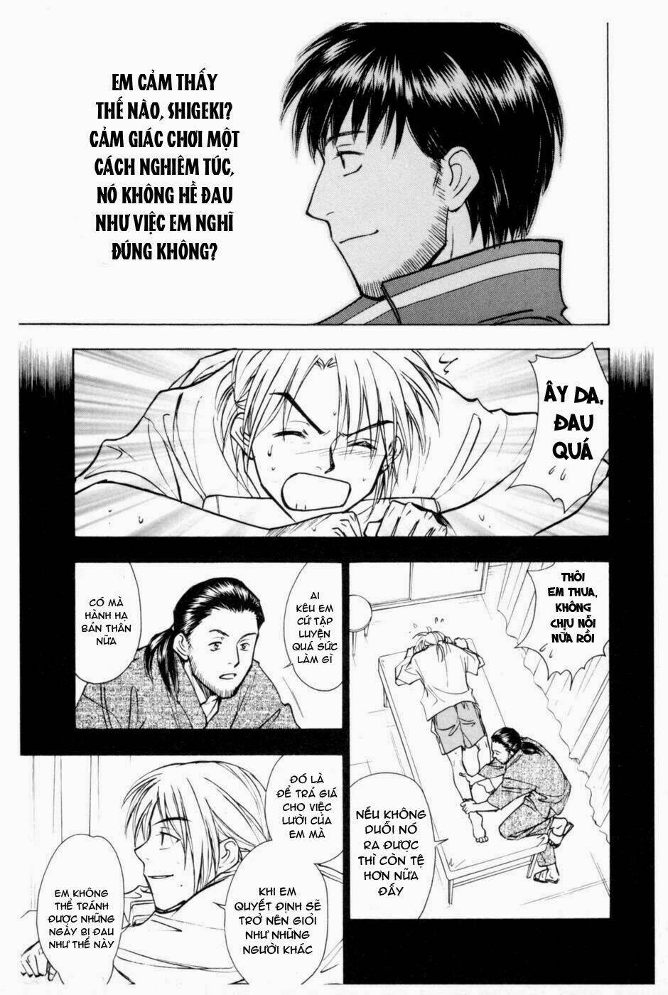 whistle - cơn lốc sân cỏ chapter 205 19