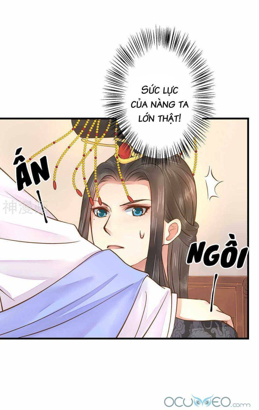 quý phi này có chút cơ chapter 8 31