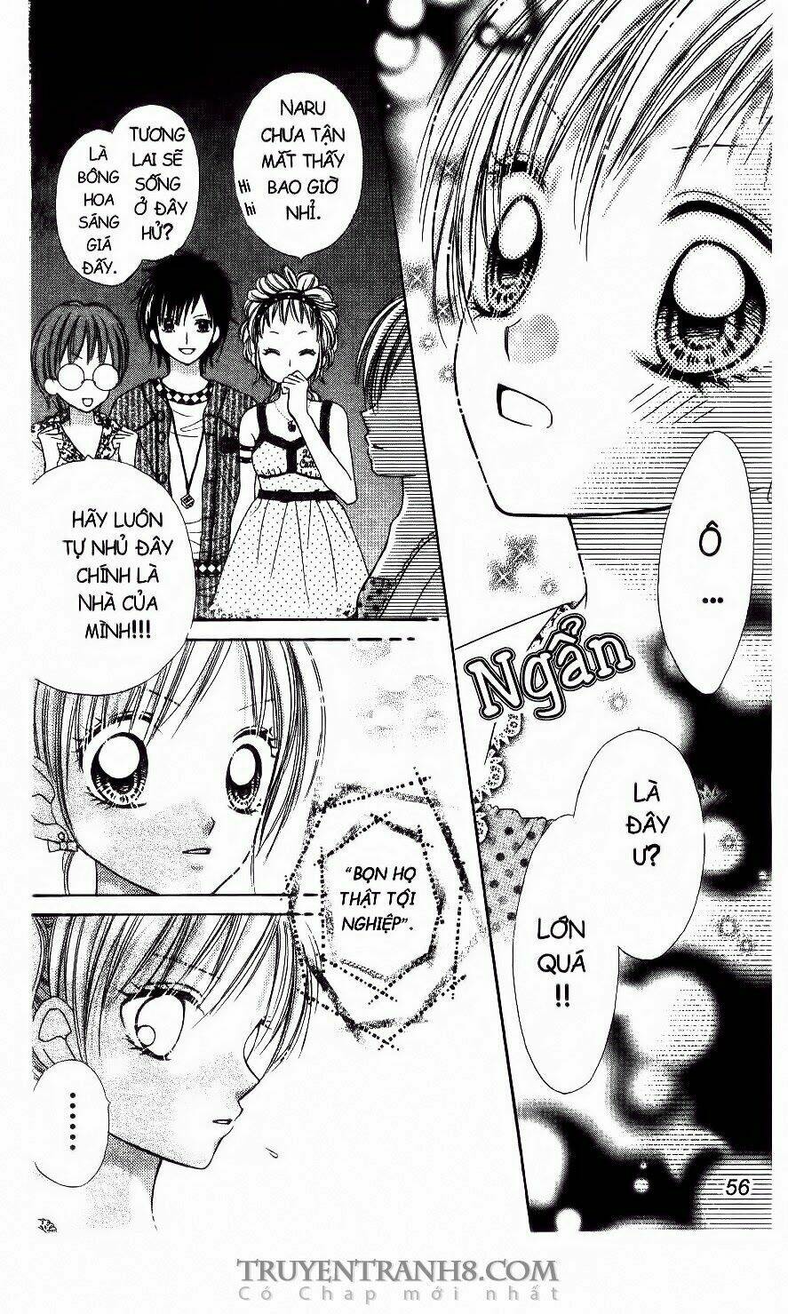 tiệm thời trang, love cotton chapter 8 25