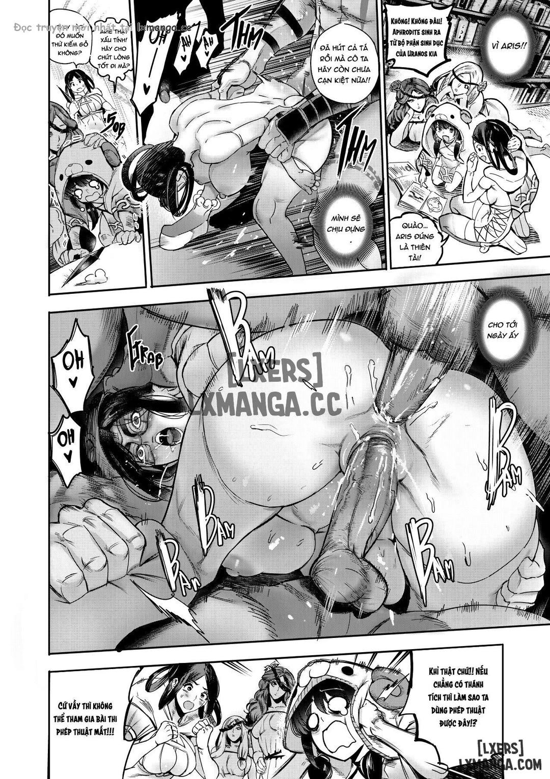 tôi bán thân xác cho một vị thần chapter 5.5 23