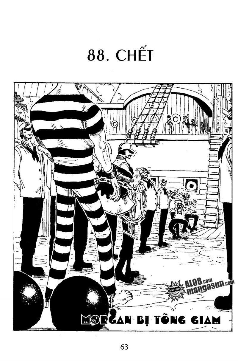 đảo hải tặc - one piece chapter 88 1