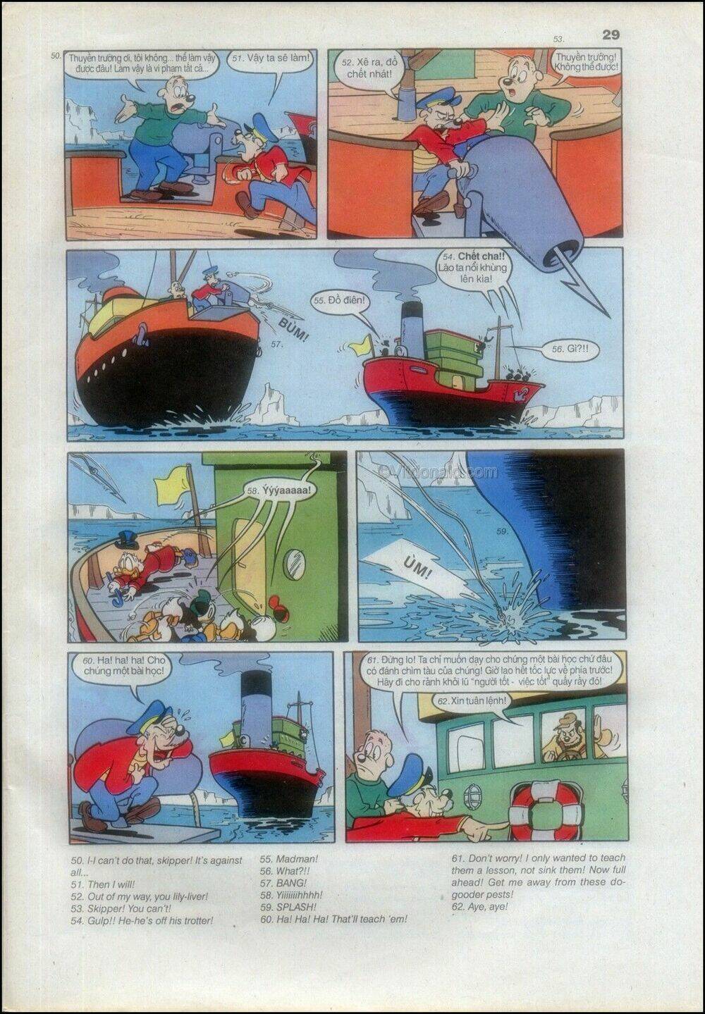 donald và bạn hữu chapter 82 30