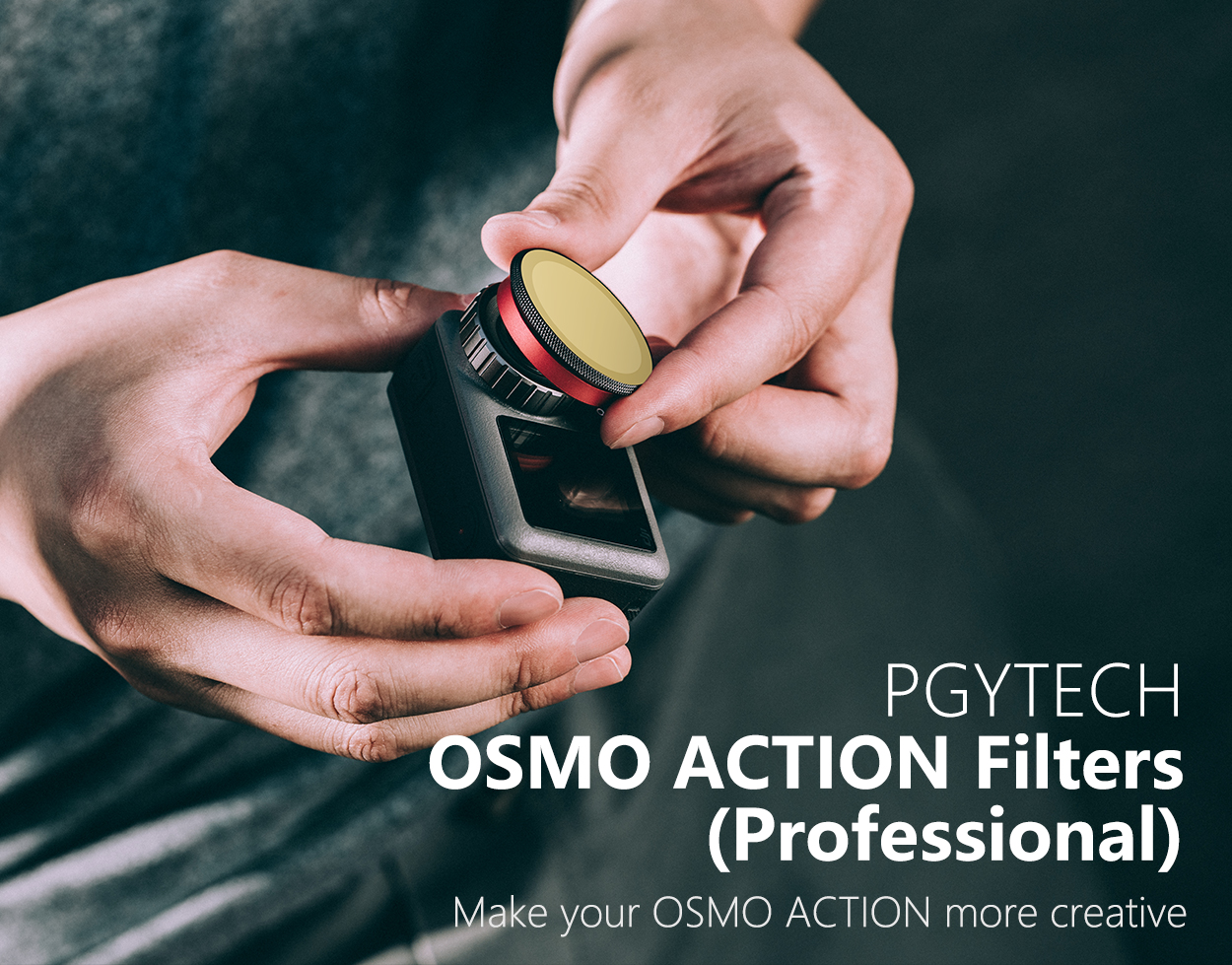 Filter MRC-UV Osmo Action – Professional – PGYtech - hàng chính hãng