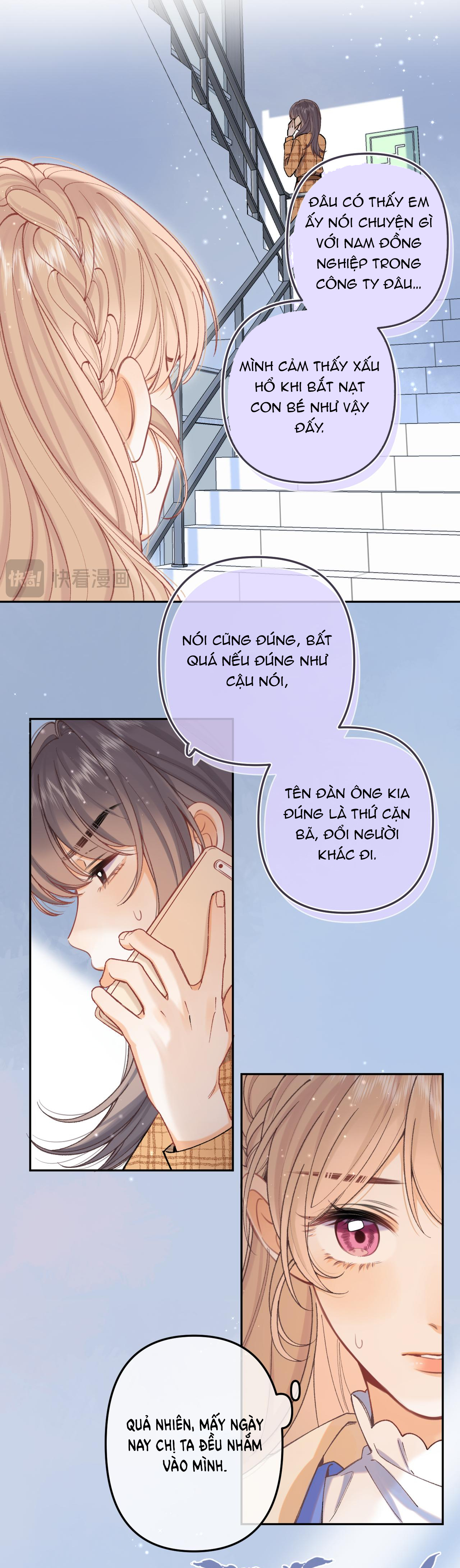 vụng trộm không thể giấu - mối tình thầm kín chapter 105.2 6