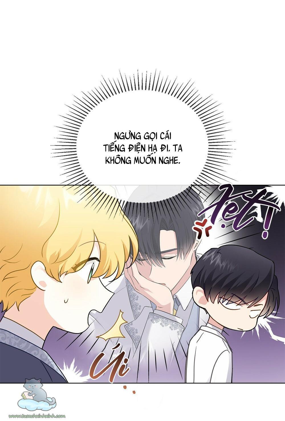 kiên nhẫn chút nào, đại công tước chapter 34 4