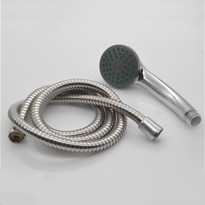 Bộ vòi sen Bao gồm : vòi sen+ dây vòi sen inox+ giá treo vòi sen có thể điều chỉnh