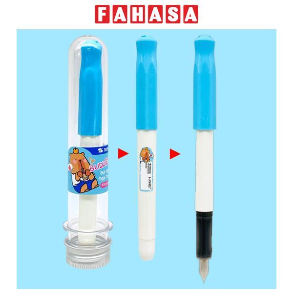 Bút Máy Buddies - Thiên Long FTC-015 - Màu Xanh