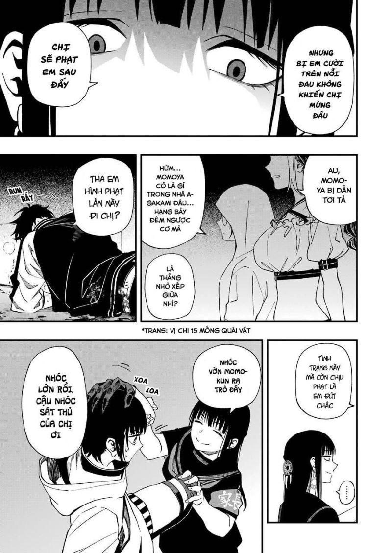 cuộc chơi trên núi tử thần chapter 52 11
