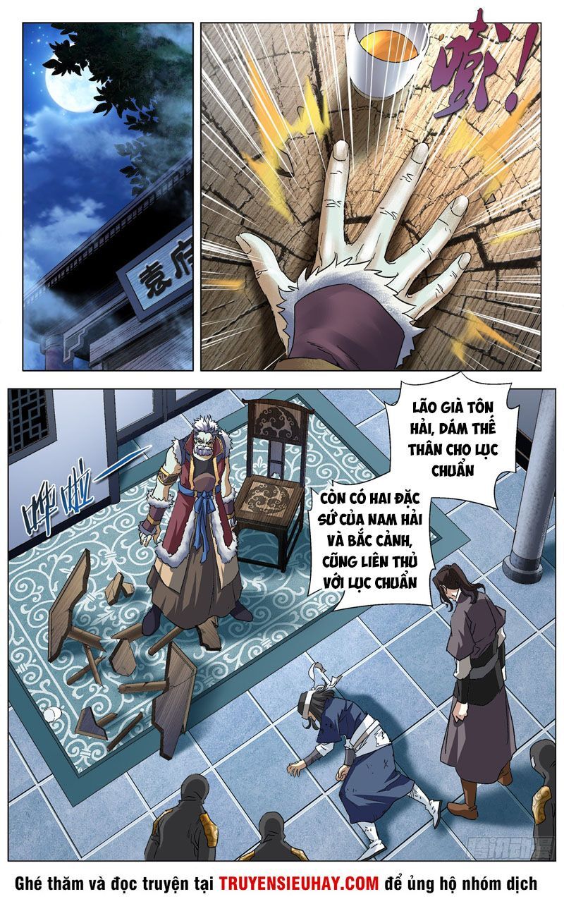 thương khung bảng chi vạn thú quy nguyên chapter 11 7