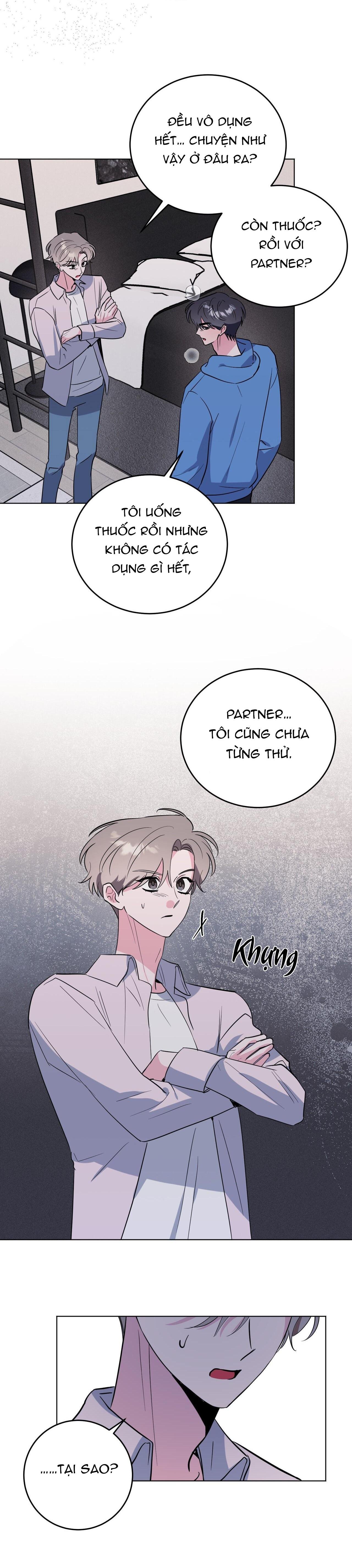 cạm bẫy đại học chapter 88 17
