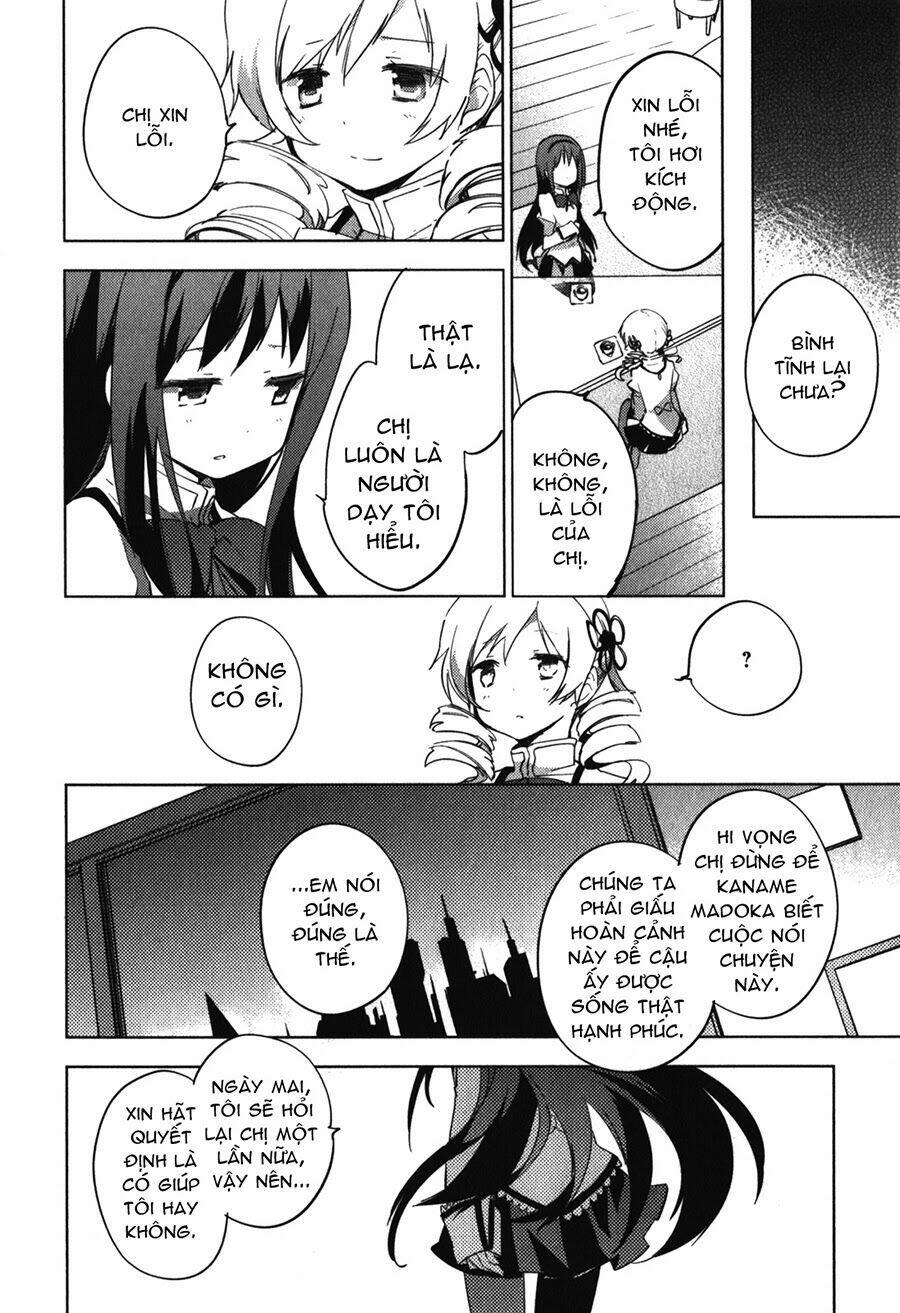mahou shoujo madoka magica - the different story chapter 12 17