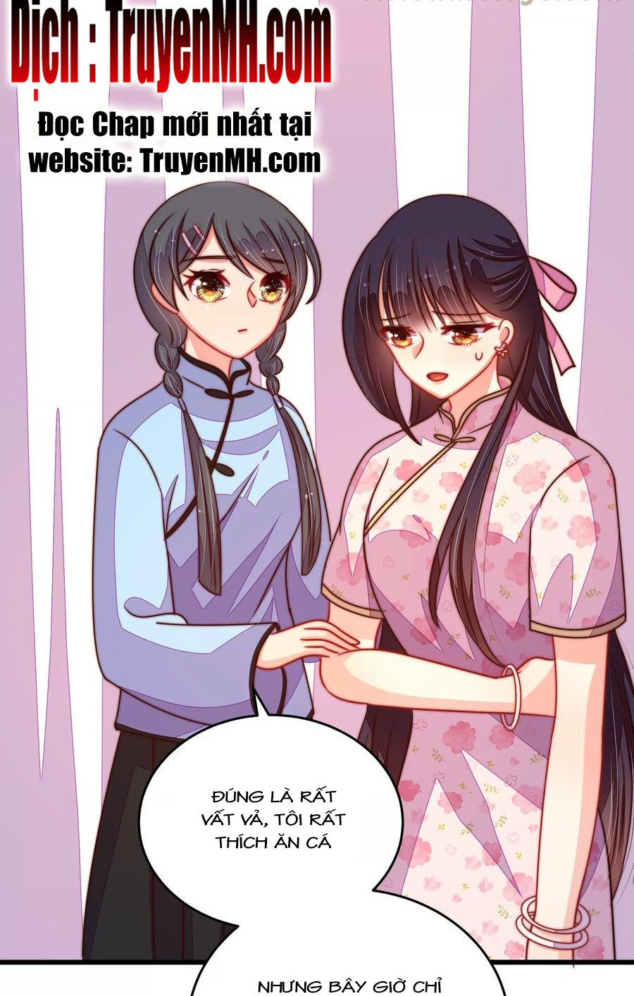 ngày nào thiếu soái cũng ghen chapter 466 7