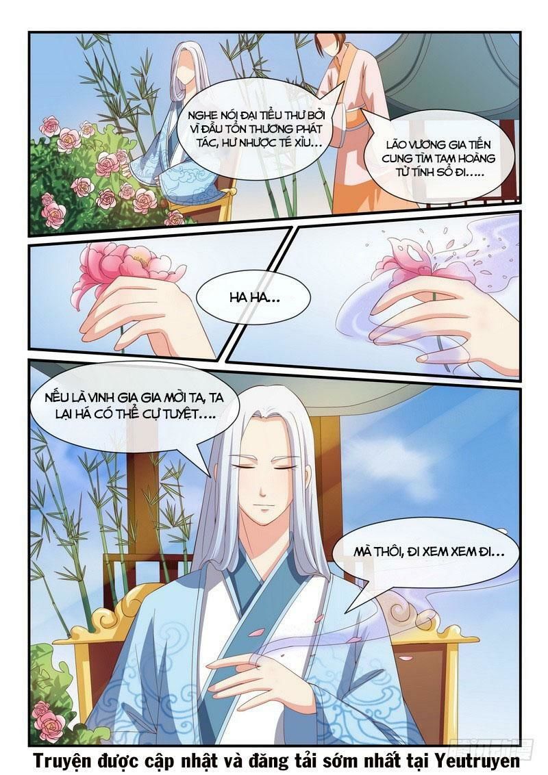 tiểu thư phế vật trở nên mạnh mẽ chapter 24 11