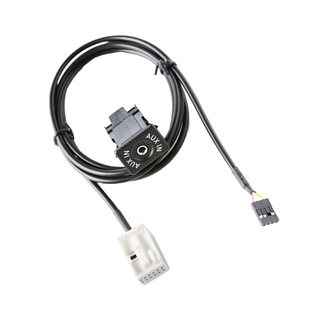 Car Audio AUX USB Switch Cable For RCD510 RCD310 VW Golf/GTI/R MK5 MK6