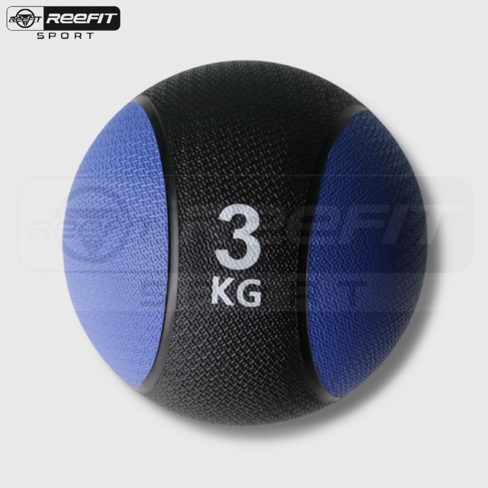 Bóng tạ tập thể lực Medicineball-5400 3kg