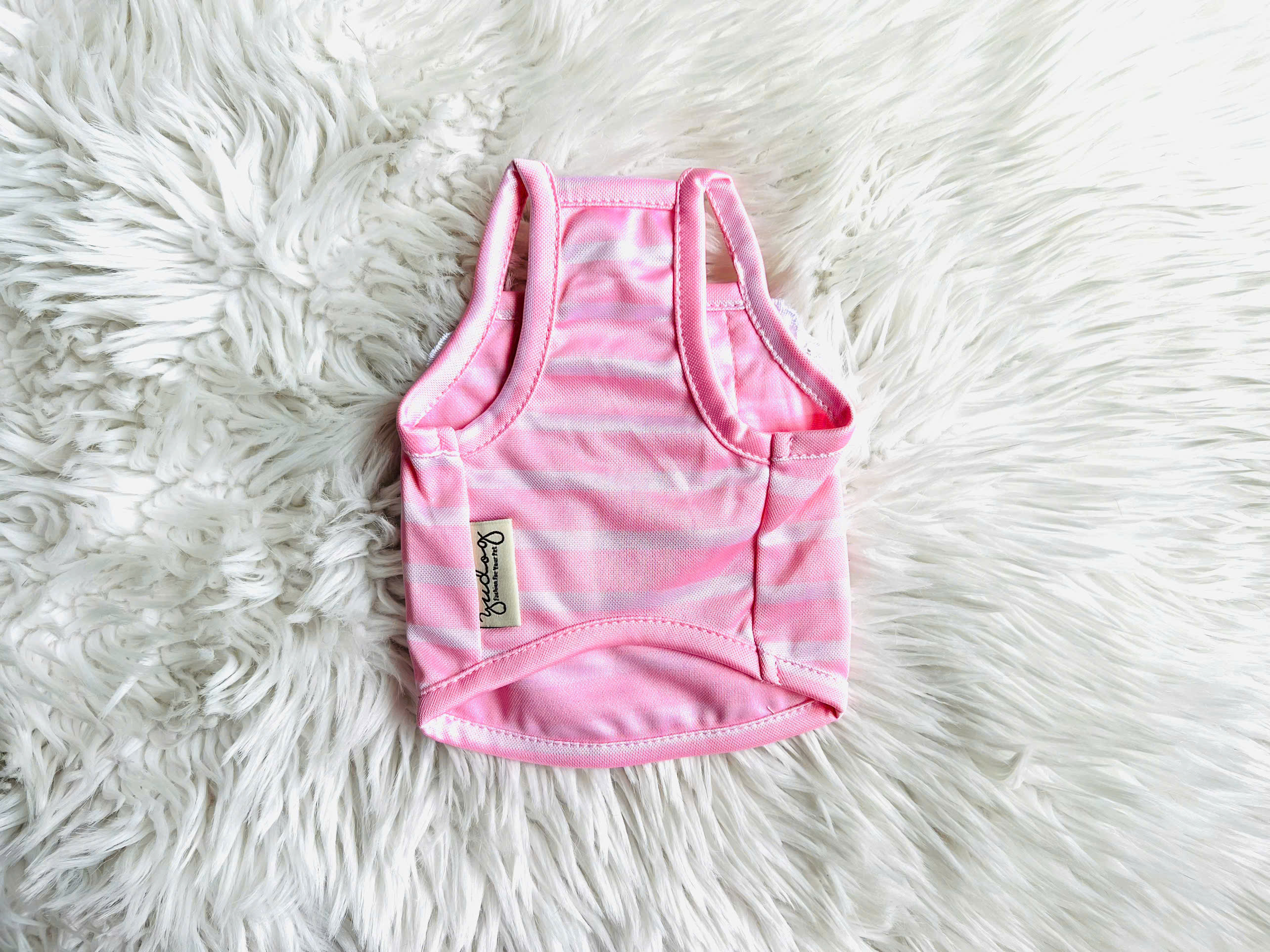 ÁO DÂY YẾM CROPTOP DỄ THƯƠNG CHO CHÓ MÈO