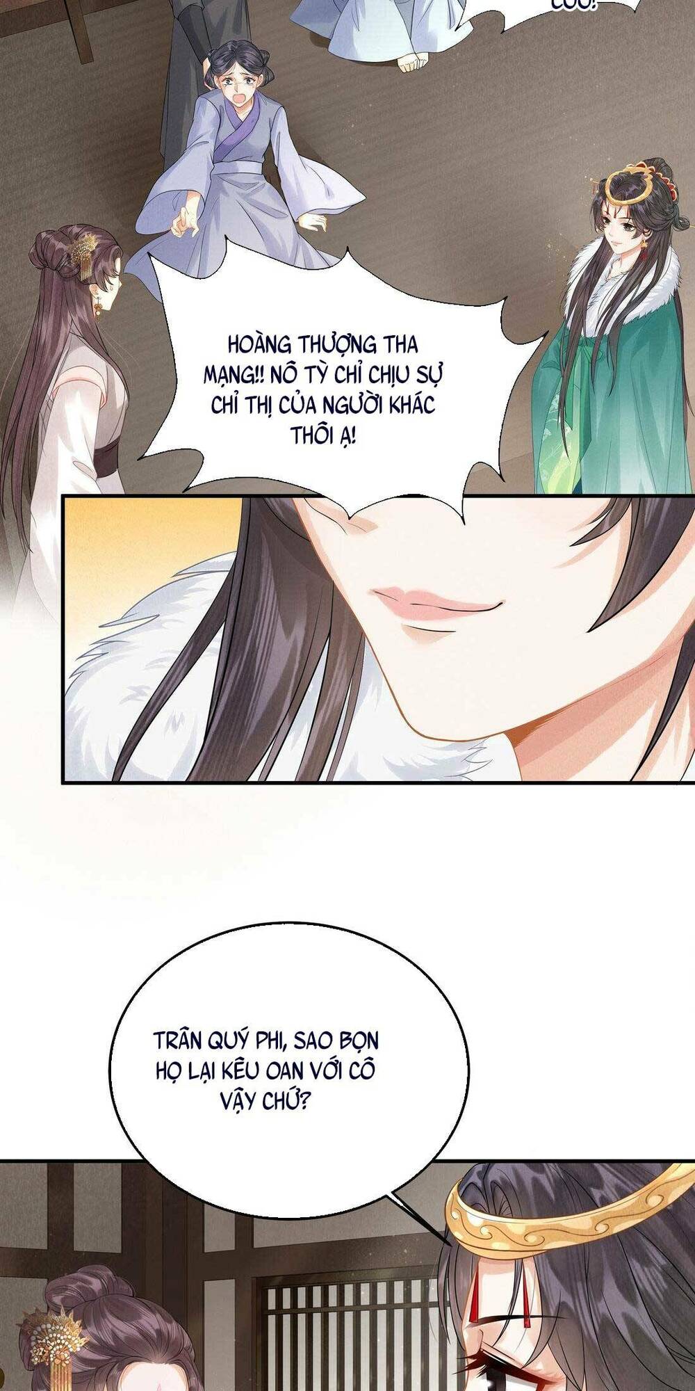 khởi bẩm bệ hạ ,yêu hậu lại tới gây họa rồi chapter 2 27