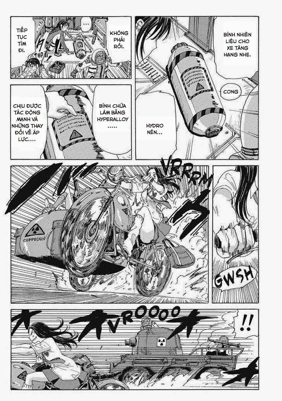 cúp quốc sư tử chapter 40 6