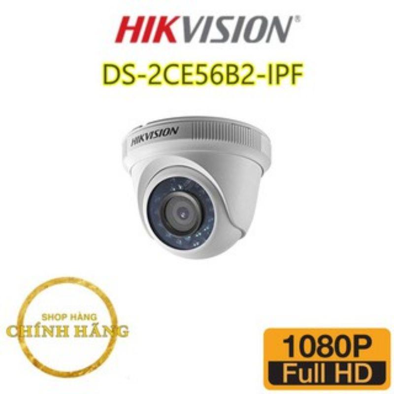 Camera HDTVI DOME HIKVISION DS-2CE56B2-IPF -HÀNG CHÍNH HÃNG