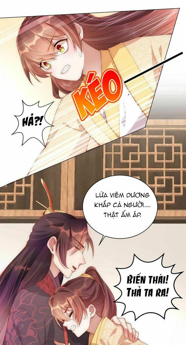 công chúa tại thượng: quốc sư mời xuống kiệu chapter 8 35