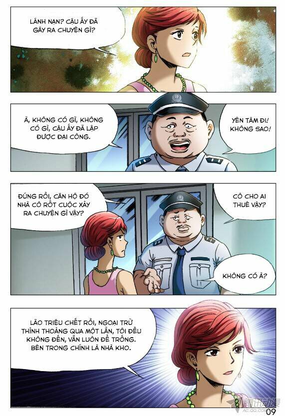 trung quốc kinh ngạc tiên sinh chapter 133 10