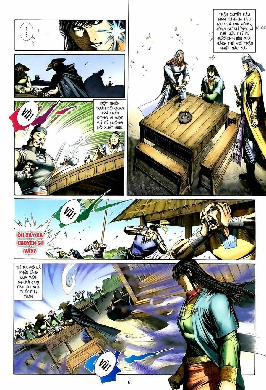 anh hùng vô lệ chapter 116 6